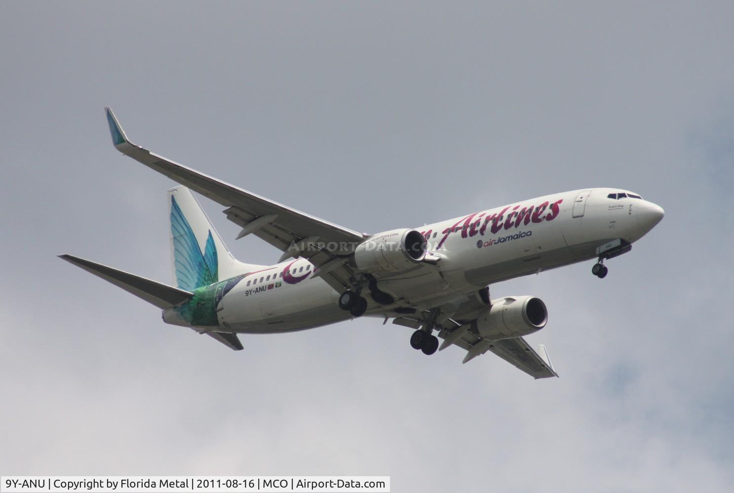 9Y-ANU, 2000 Boeing 737-8Q8 C/N 28235, Caribbean 737