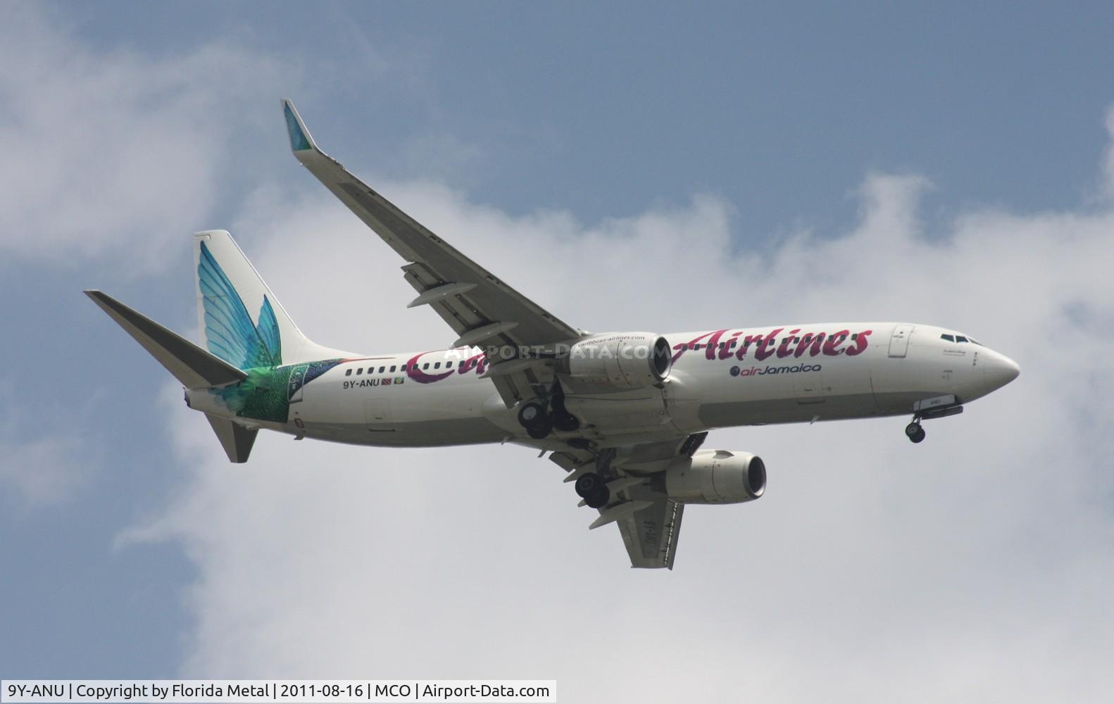 9Y-ANU, 2000 Boeing 737-8Q8 C/N 28235, Caribbean 737
