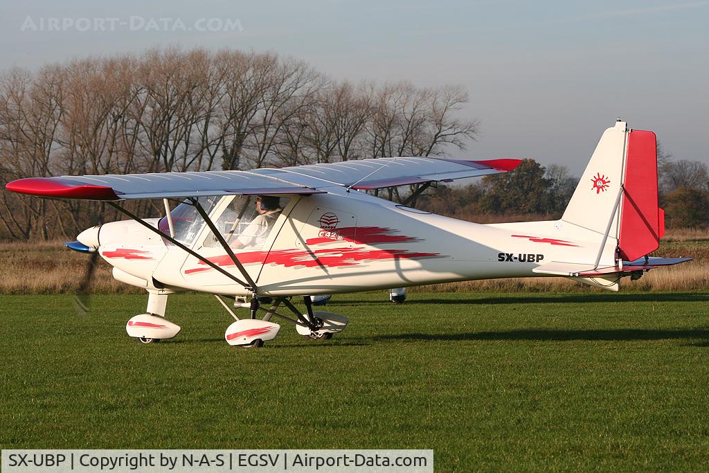 SX-UBP, 2003 Comco Ikarus C42B C/N 0301-6523, Visitor