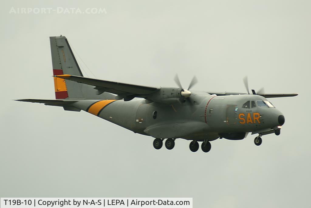 T19B-10, 1991 Airtech CN-235-100M C/N C046, Arriving
