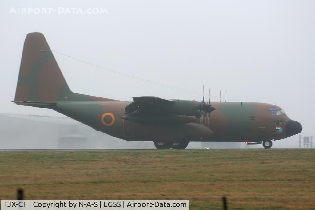 TJX-CF, 1977 Lockheed C-130H Hercules C/N 382-4747, Welcome visitor in unwelcome conditions