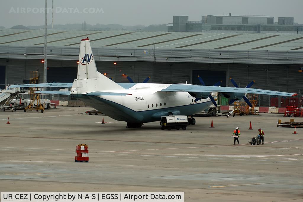 UR-CEZ, 1966 Antonov An-12BP C/N 6344304, Parked