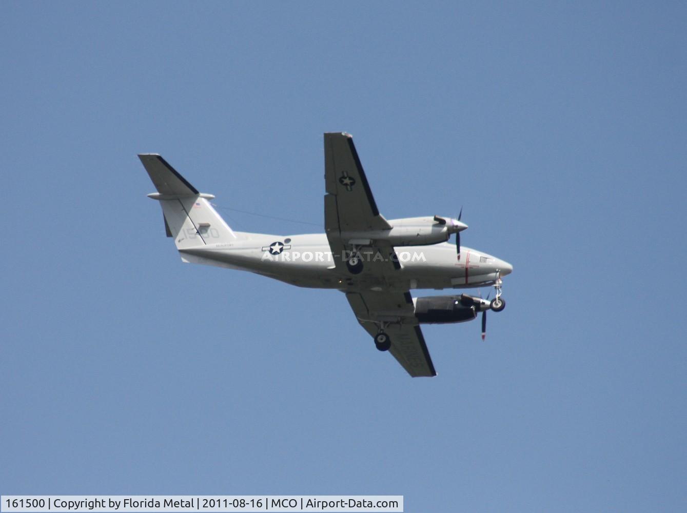 161500, Beech UC-12B Huron C/N BJ-48, US Marines UC-12B