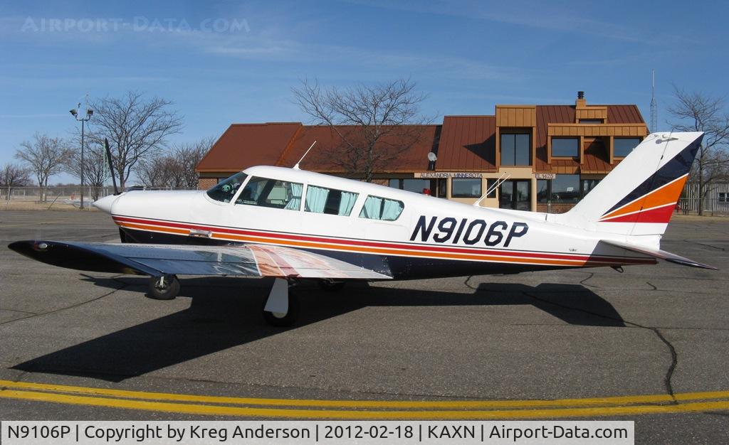 N9106P, 1966 Piper PA-24-260 C/N 24-4583, Piper PA-24-260 Commanche at the fuel pump.