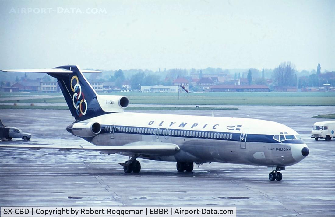 SX-CBD, 1969 Boeing 727-284 C/N 20006, OLYMPIC.Late 1960's.
Named MOUNT HELICON