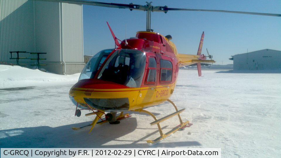 C-GRCQ, 2008 Bell 206B JetRanger III C/N 4669, C-GRCQ C.Q.F.A Bell JetRanger III