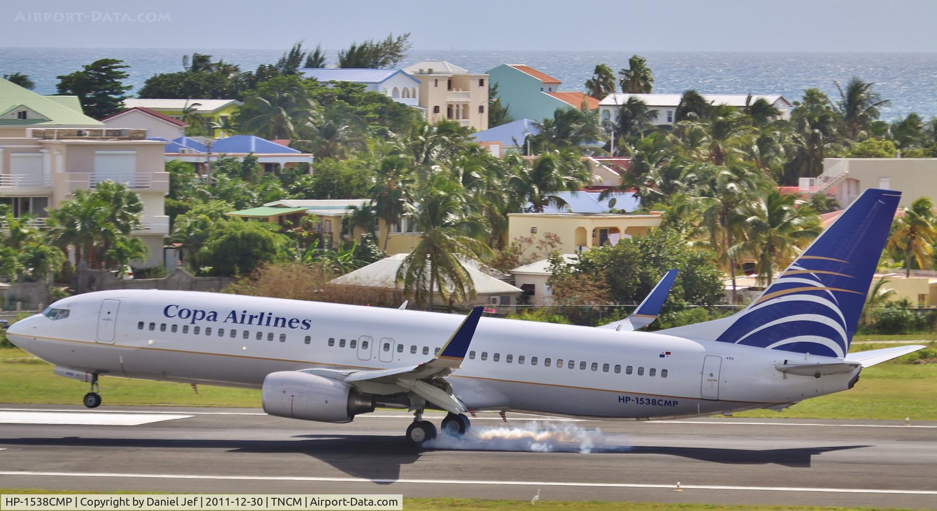 HP-1538CMP, 2009 Boeing 737-8V3 C/N 36554, HP-1538CMP