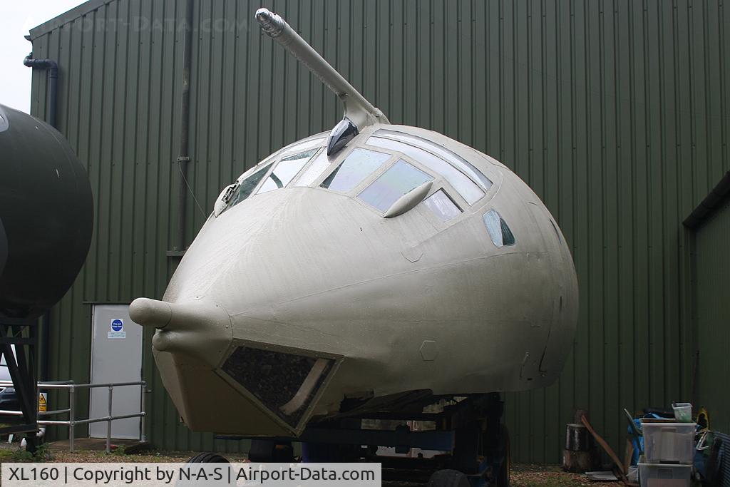 XL160, 1961 Handley Page Victor K.2 C/N HP80/63, Preserved Flixton