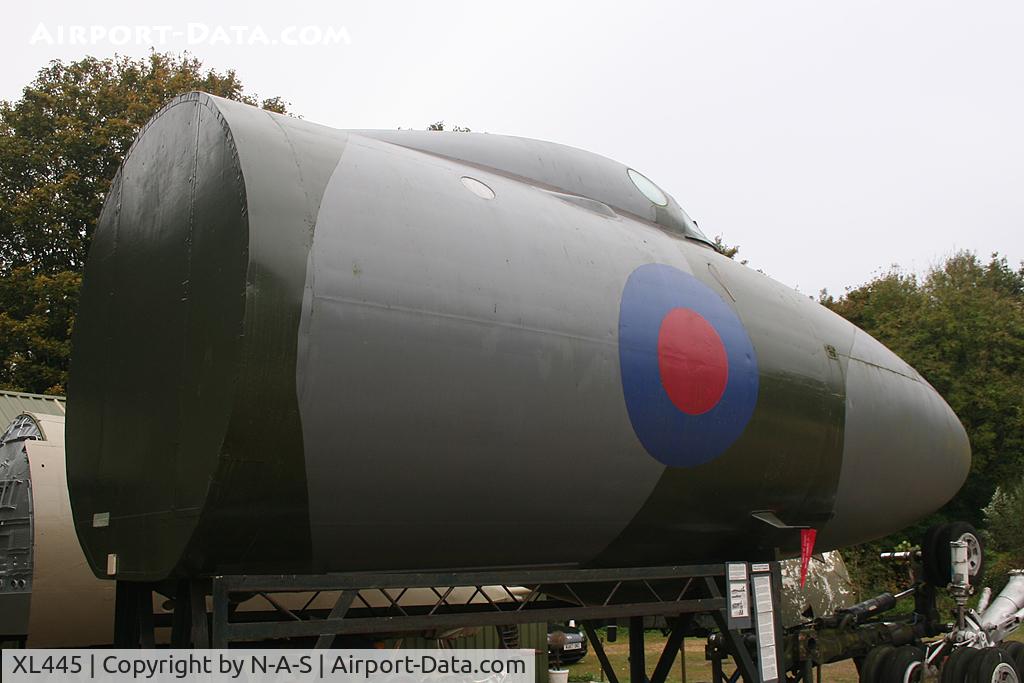 XL445, 1962 Avro Vulcan B.2 C/N Set 48, Nose Preserved Flixton
