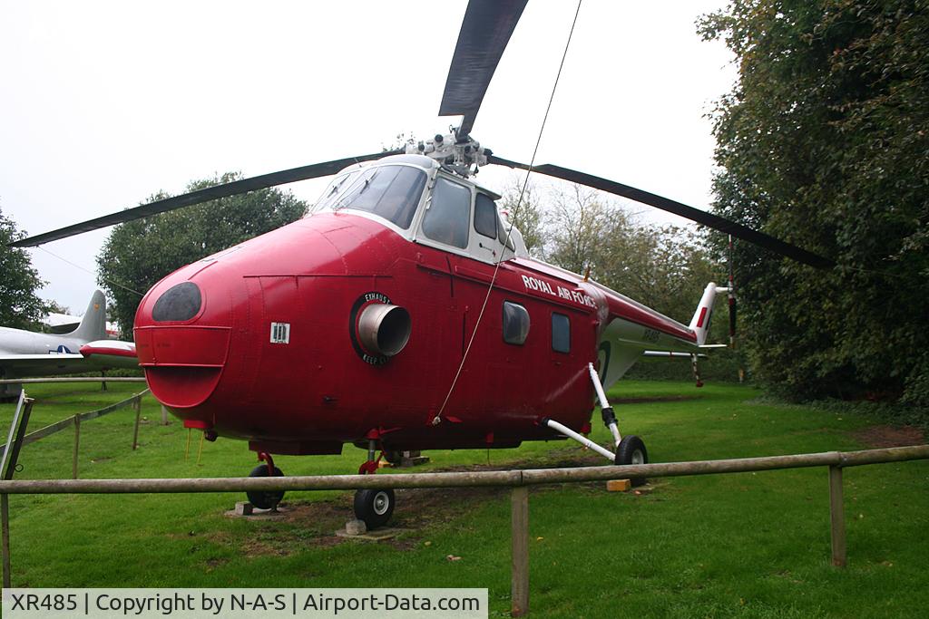 XR485, 1963 Westland Whirlwind HAR.10 C/N WA417, Preserved Flixton