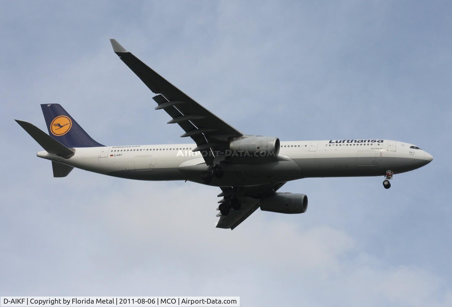 D-AIKF, 2004 Airbus A330-343X C/N 642, Lufthansa A330