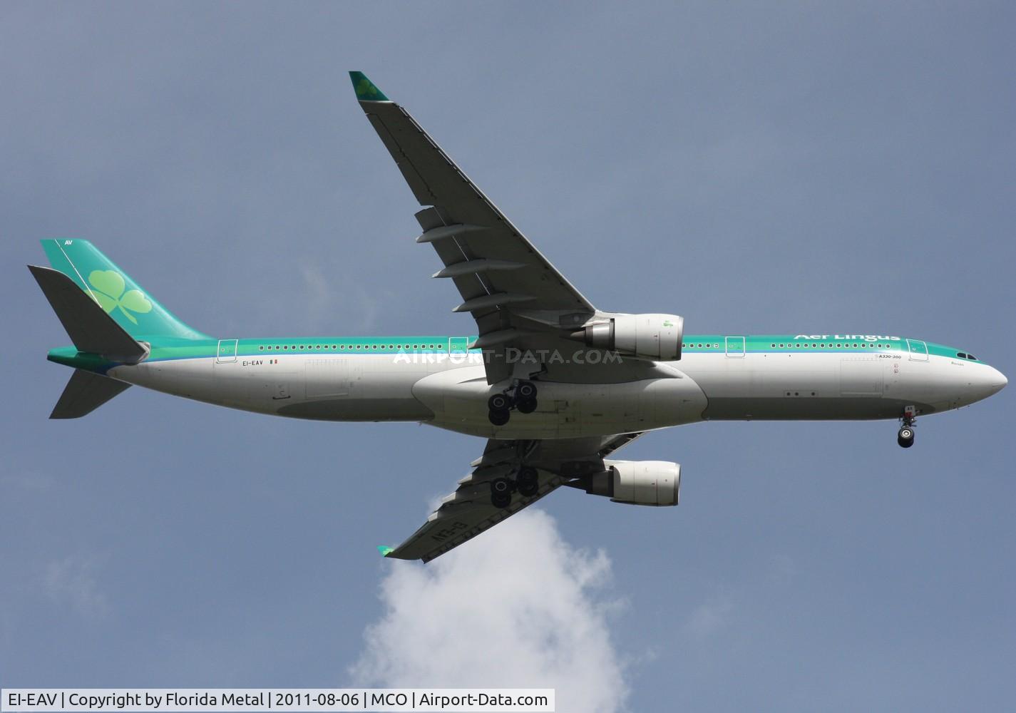 EI-EAV, 2009 Airbus A330-302 C/N 985, Aer Lingus A330