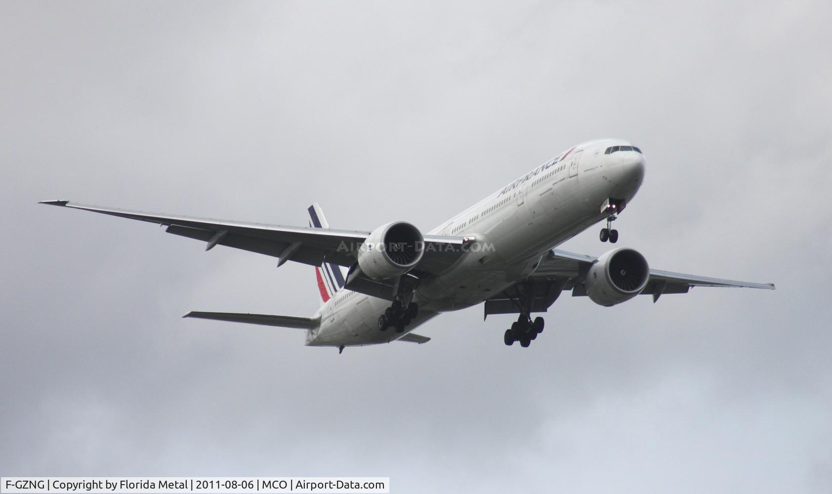 F-GZNG, 2009 Boeing 777-328/ER C/N 32968, Air France 777-300