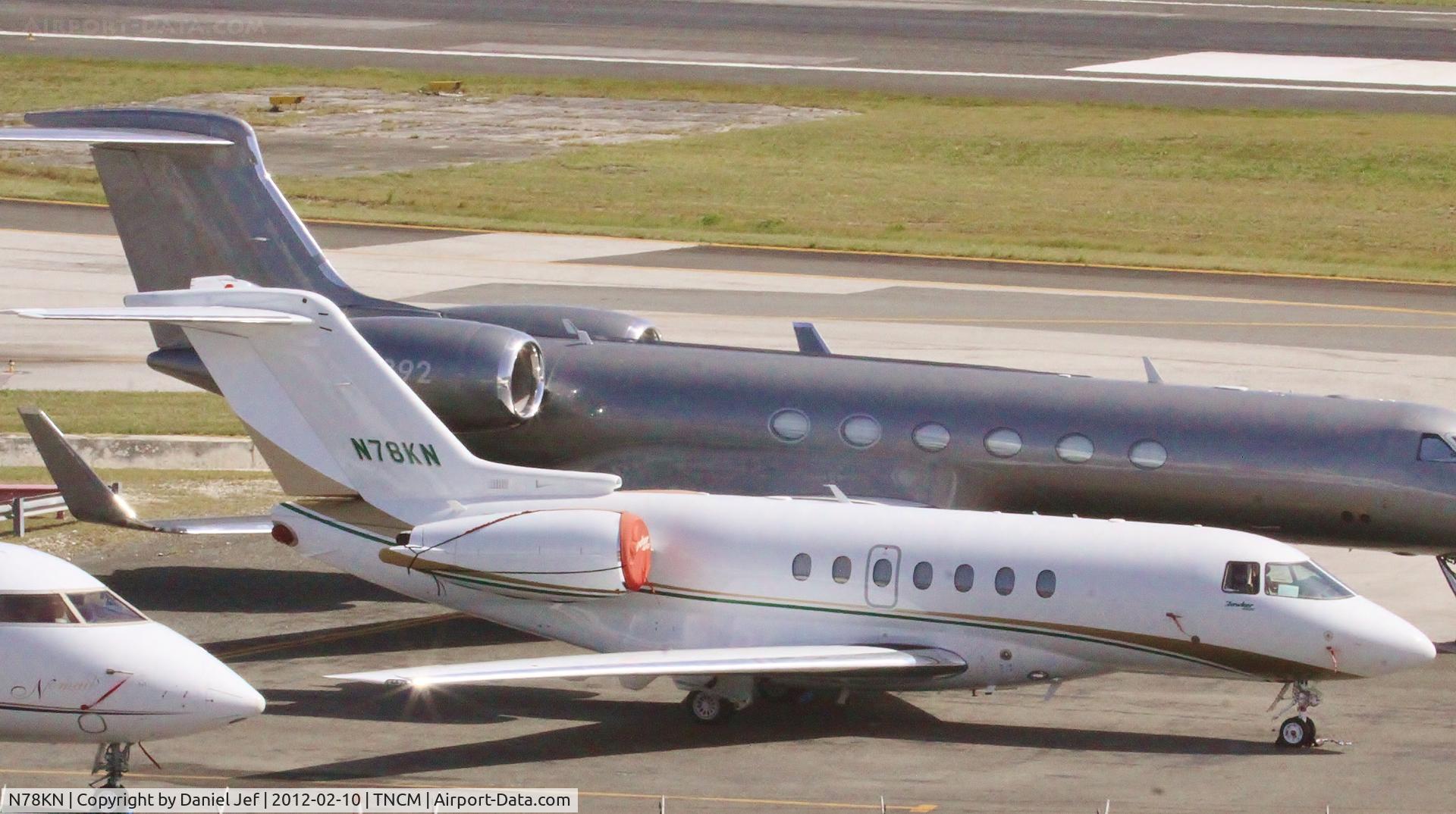 N78KN, 2009 Hawker Beechcraft 4000 C/N RC-31, N78KN