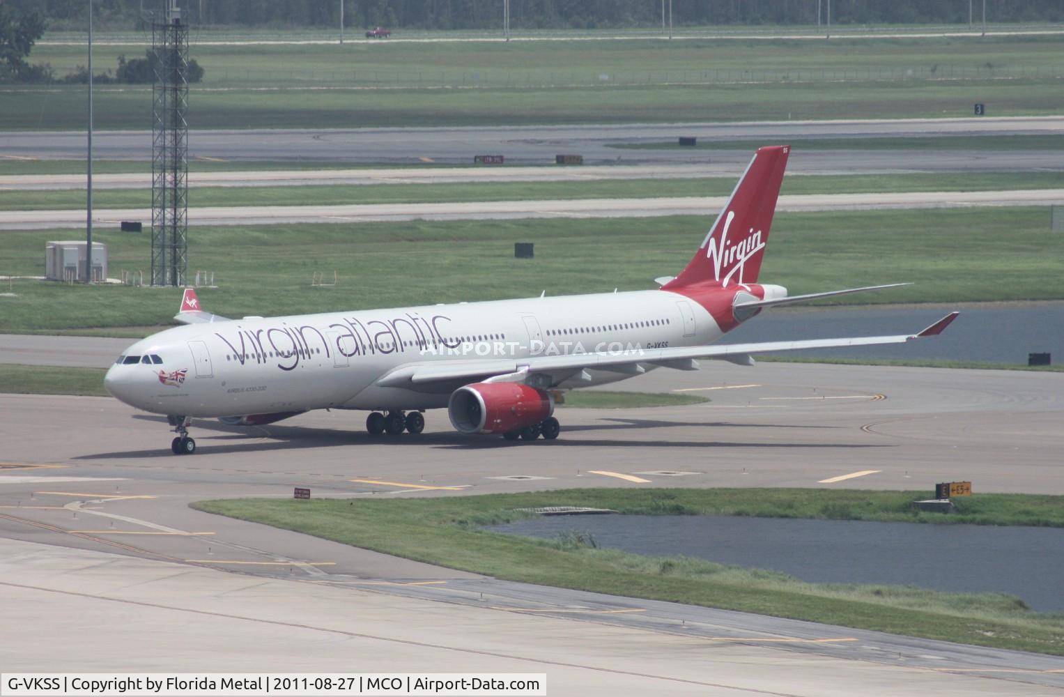 G-VKSS, 2010 Airbus A330-343X C/N 1201, Virgin A330