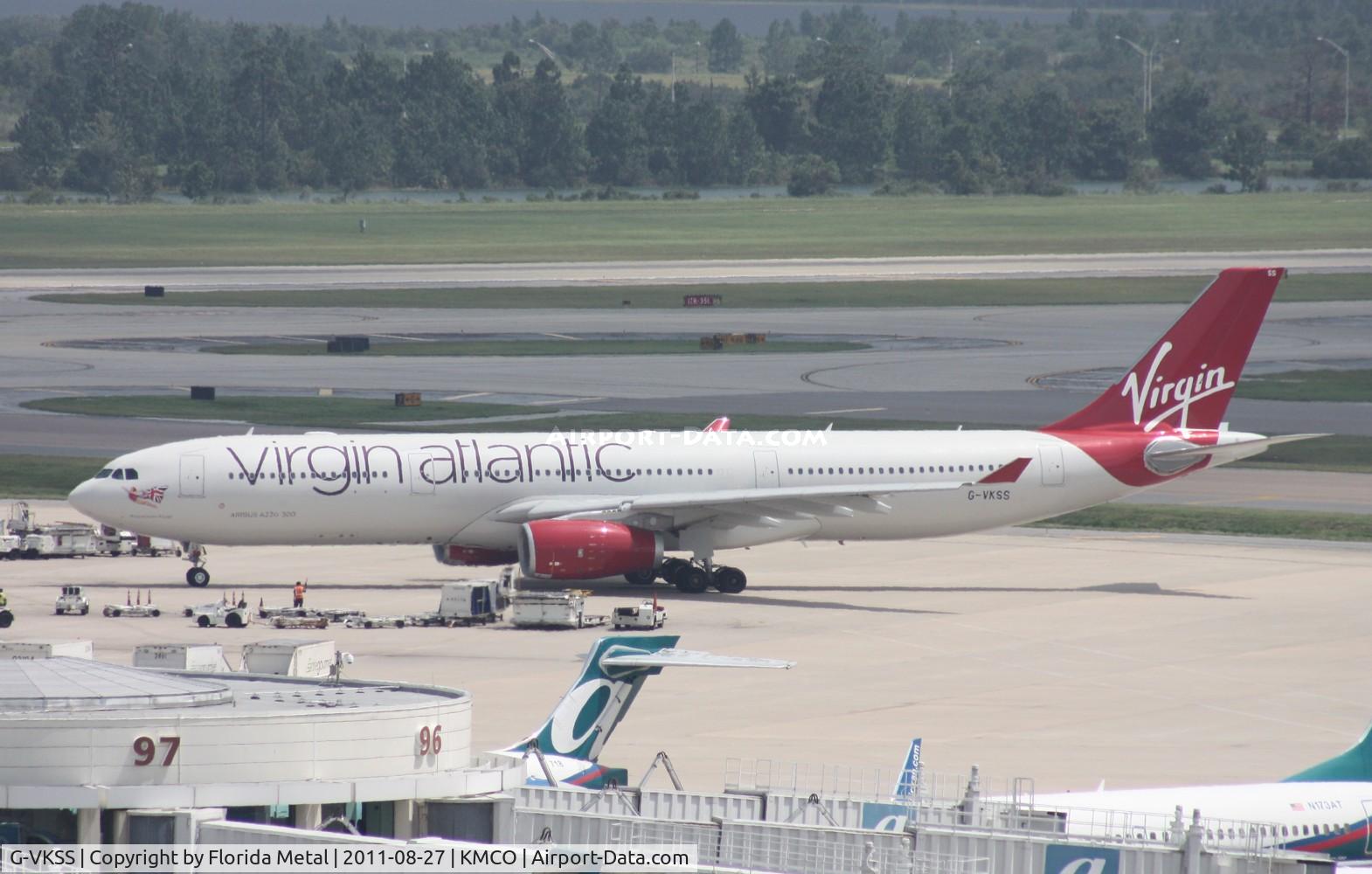 G-VKSS, 2010 Airbus A330-343X C/N 1201, Virgin A330