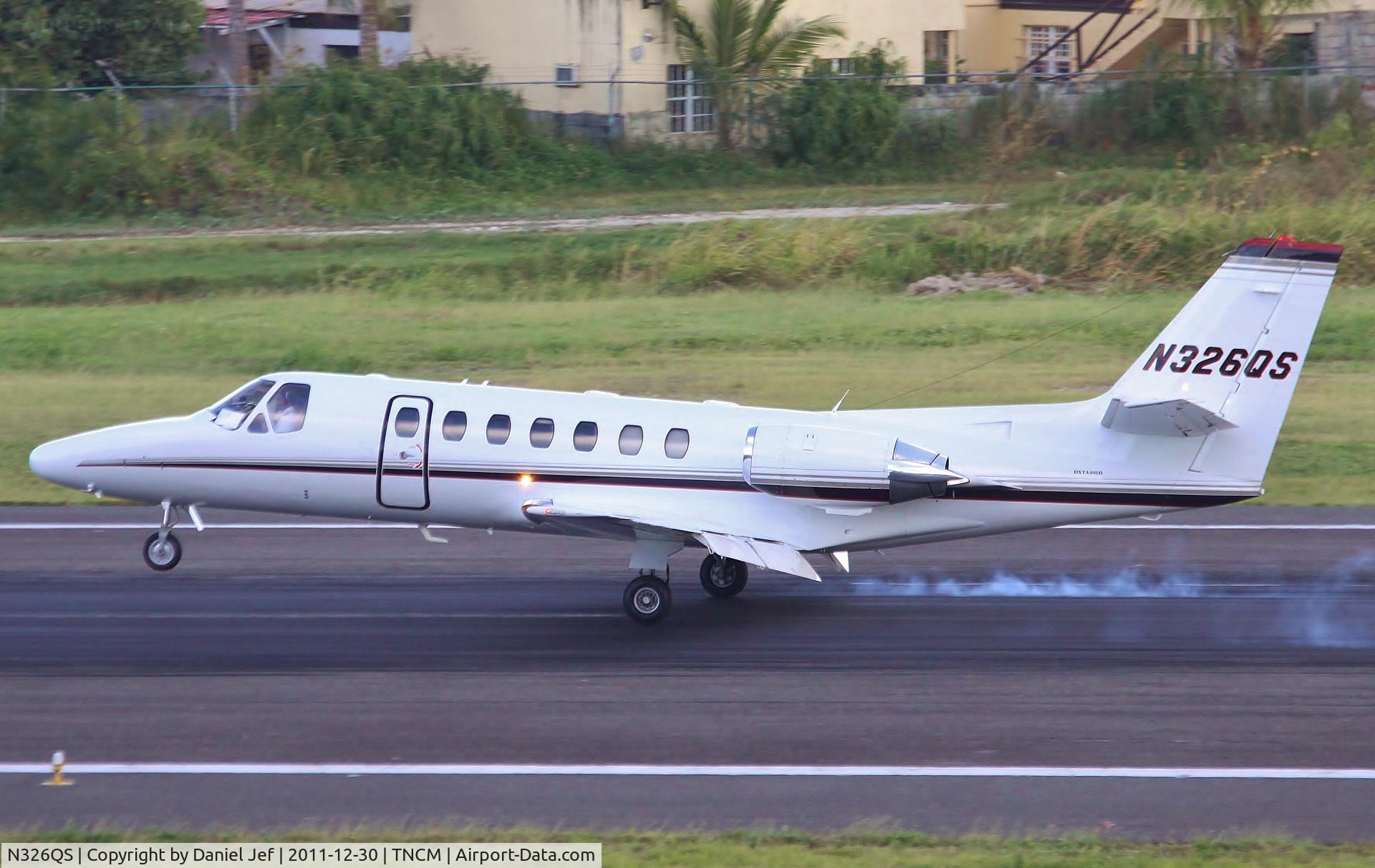 N326QS, 1999 Cessna 560 Citation Ultra C/N 560-0526, N326QS