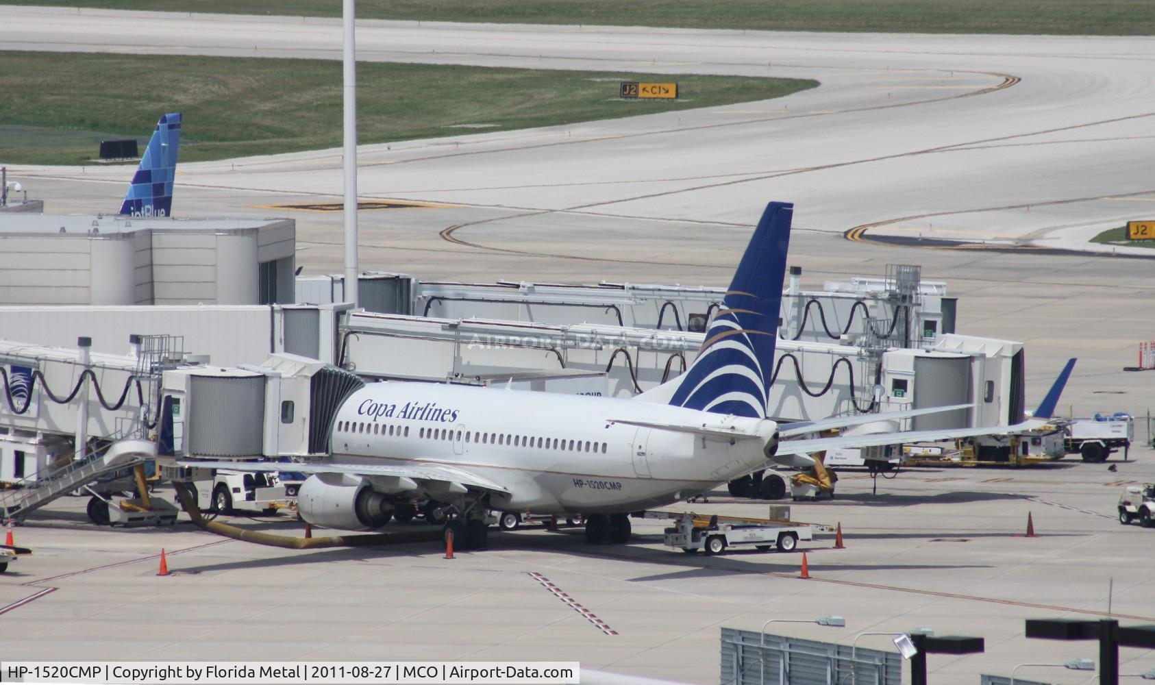 HP-1520CMP, Boeing 737-7V3 C/N 33707, Copa 737