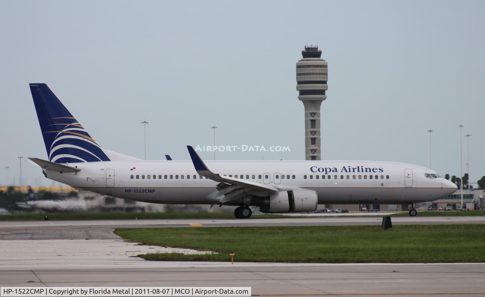 HP-1522CMP, 2003 Boeing 737-8V3 C/N 33709, Copa 737-800