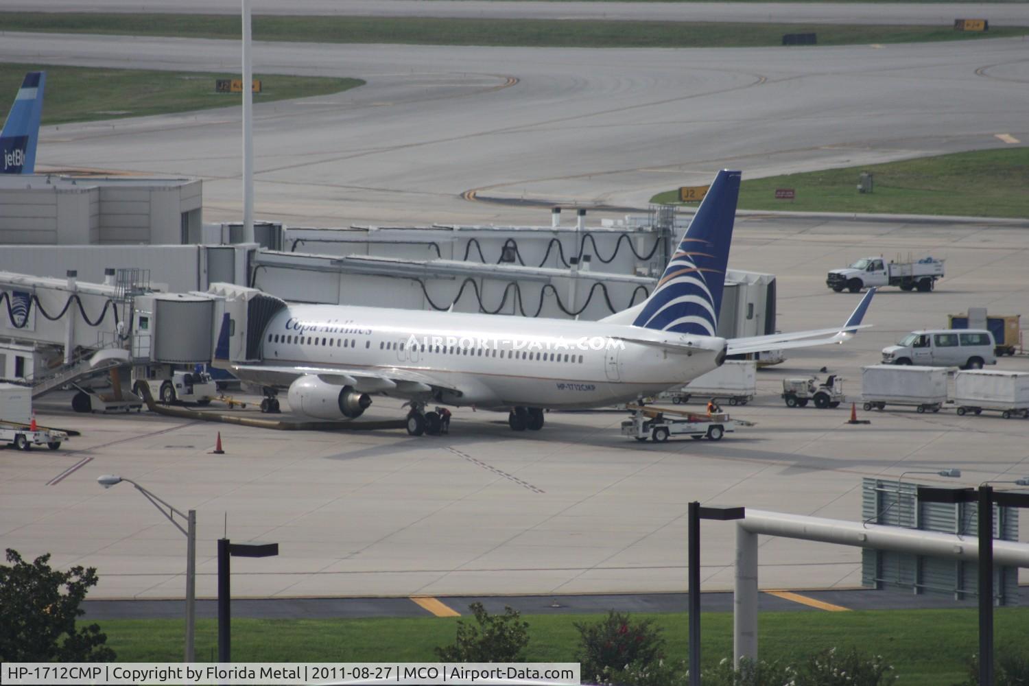 HP-1712CMP, 2010 Boeing 737-8V3 C/N 40664, Copa 737-800