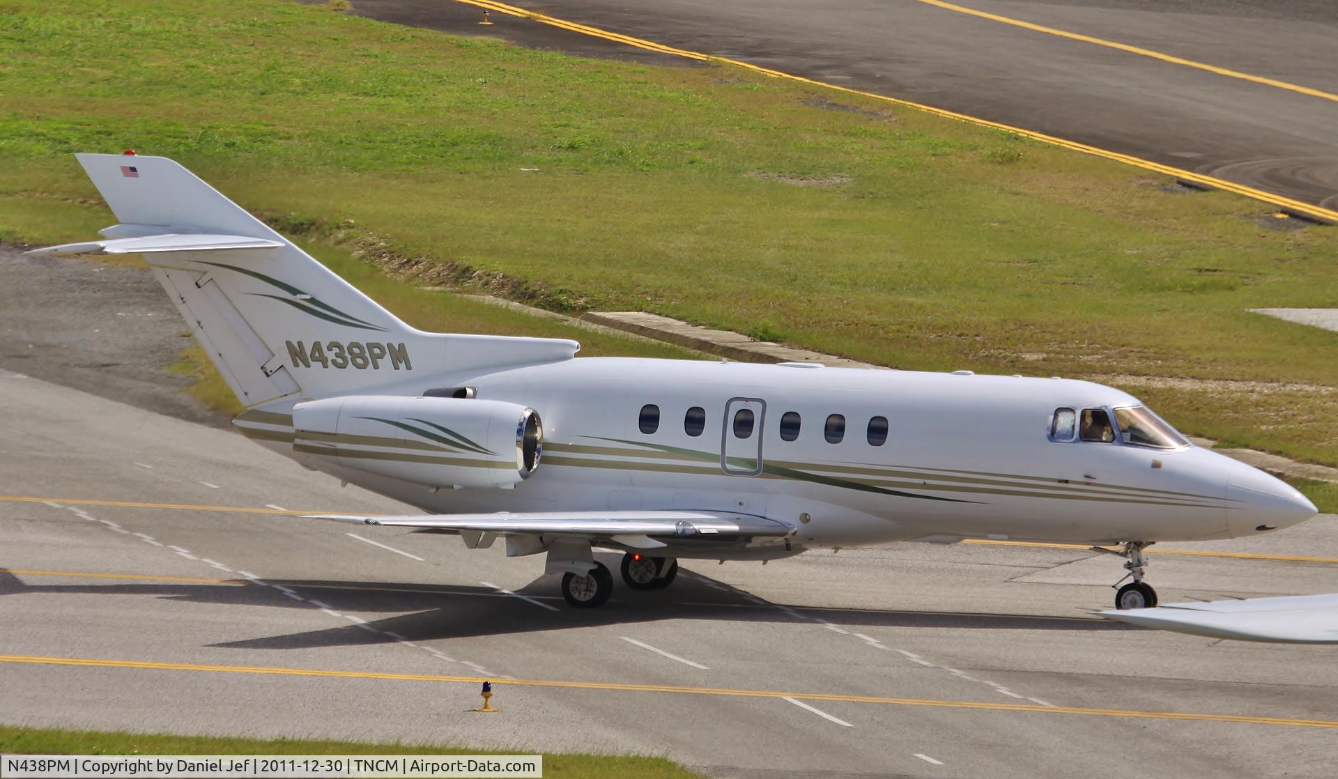 N438PM, 2003 Raytheon Hawker 800XP C/N 258636, N438PM