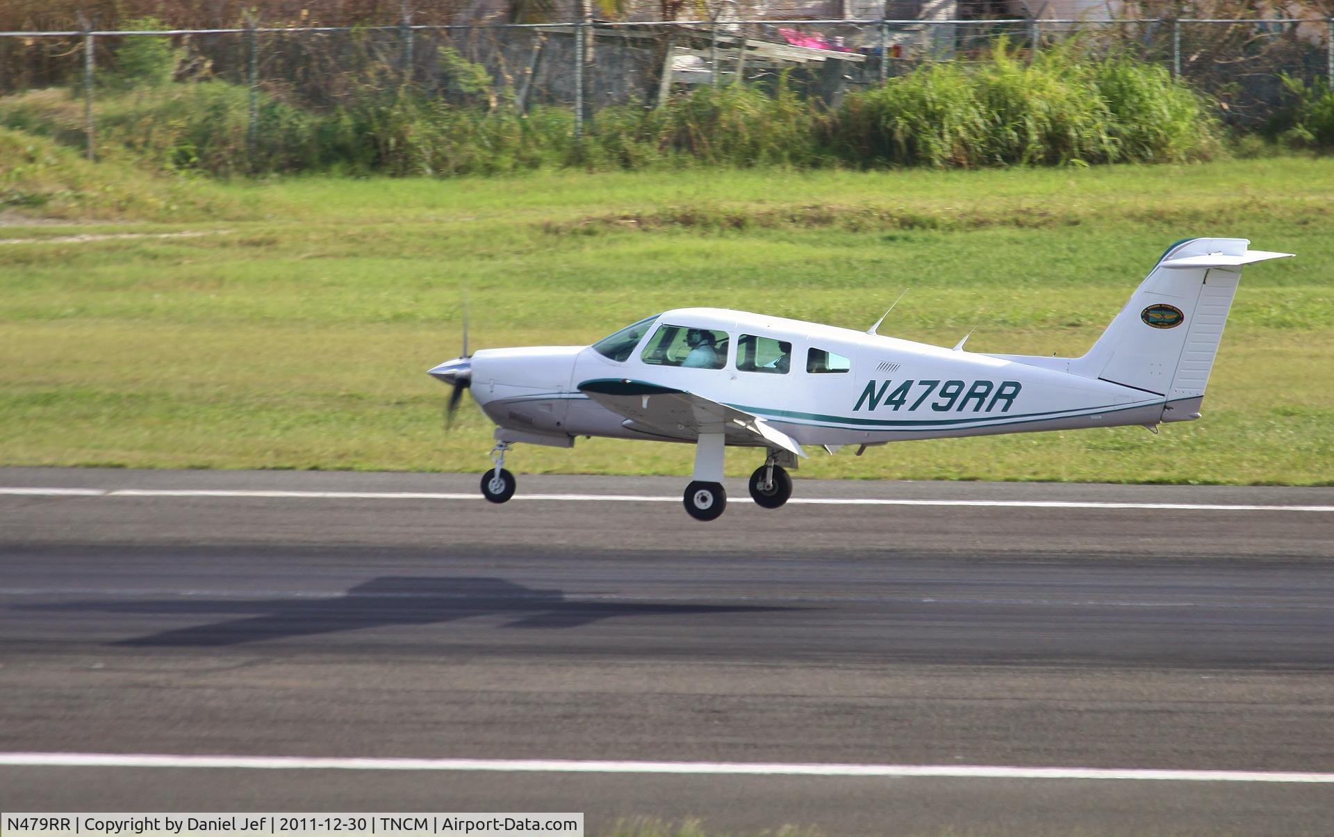N479RR, Piper PA-28RT-201 Arrow IV C/N 28R-7918065, N479RR