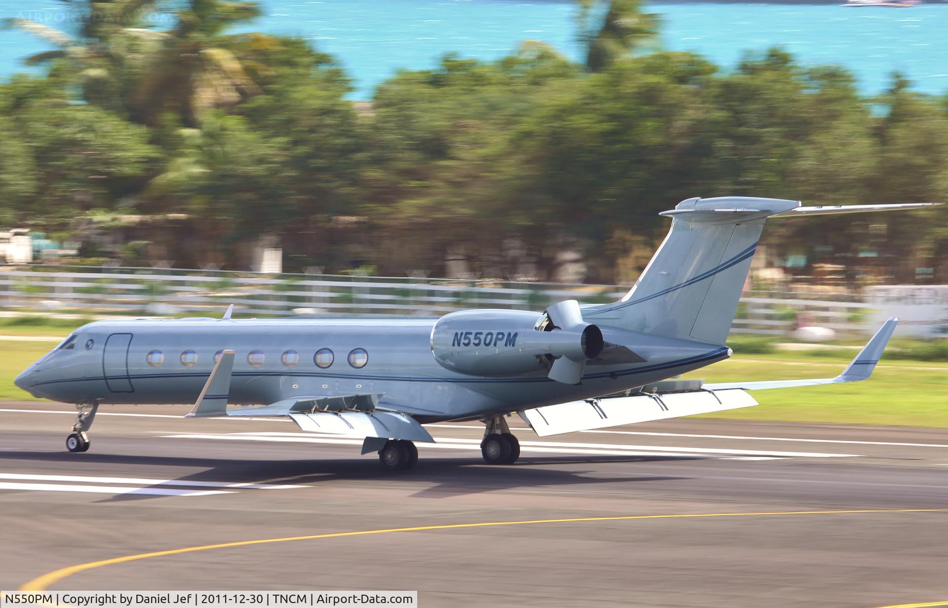 N550PM, 2010 Gulfstream Aerospace GV-SP (G550) C/N 5252, N550PM