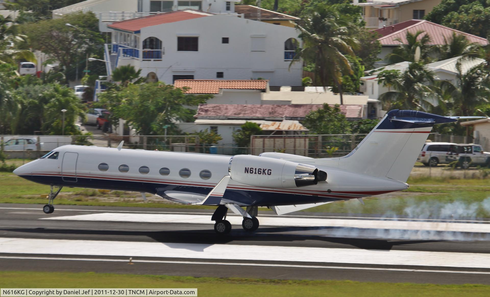 N616KG, 2004 Gulfstream Aerospace G-IV C/N 1534, N616KG