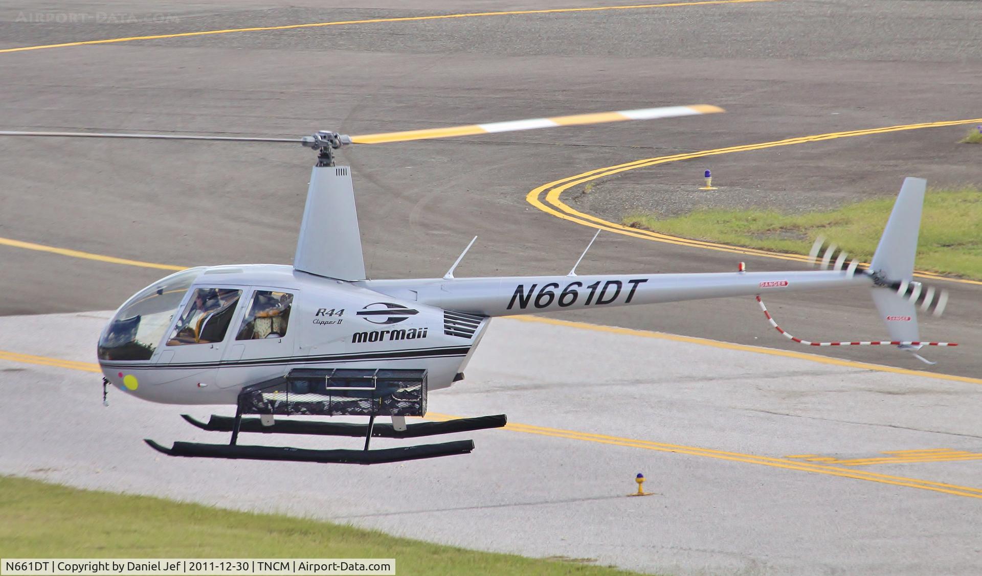 N661DT, 2007 Robinson R44 II C/N 11982, N661DT