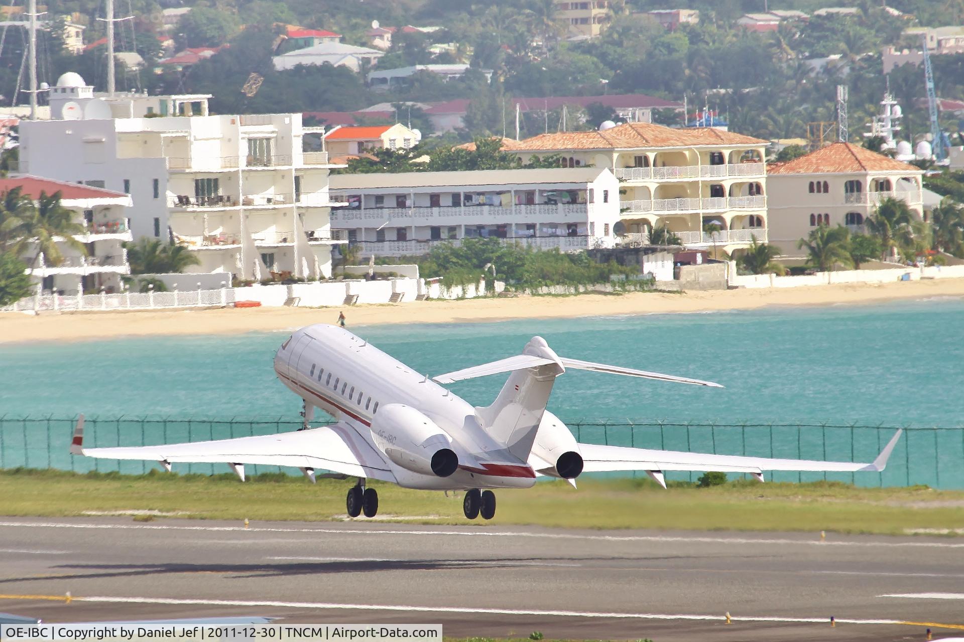 OE-IBC, 2007 Bombardier BD-700-1A11 Global 5000 C/N 9269, OE-IBC
