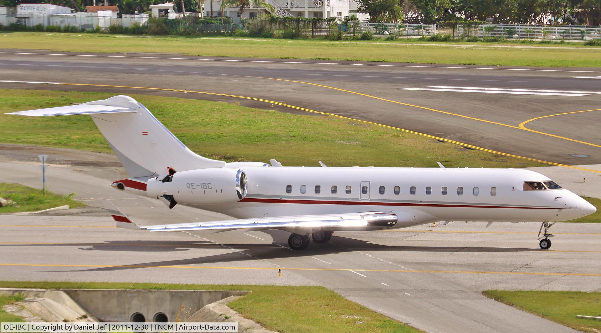 OE-IBC, 2007 Bombardier BD-700-1A11 Global 5000 C/N 9269, OE-IBC