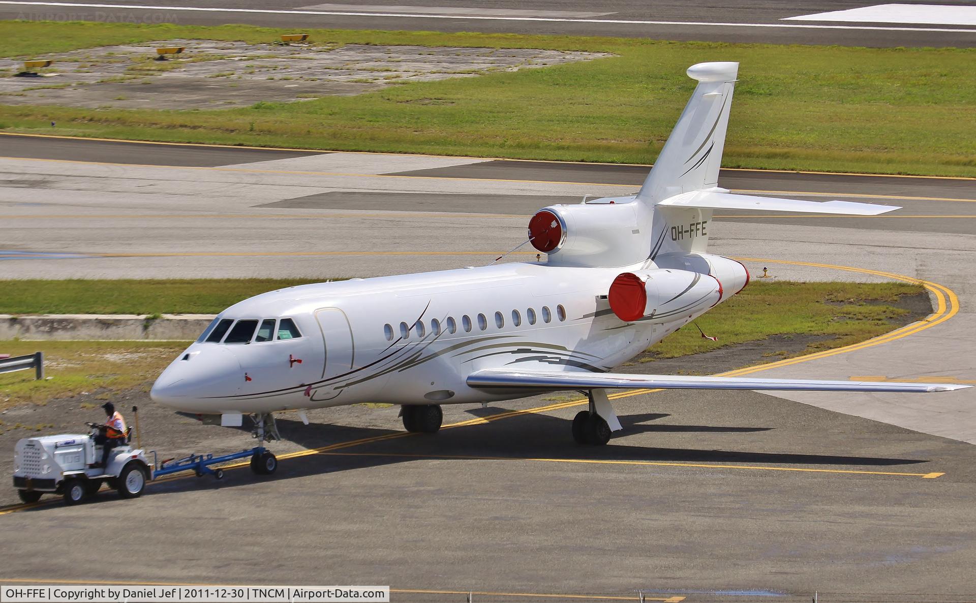 OH-FFE, 2009 Dassault Falcon 900EX C/N 220, OH-FFE