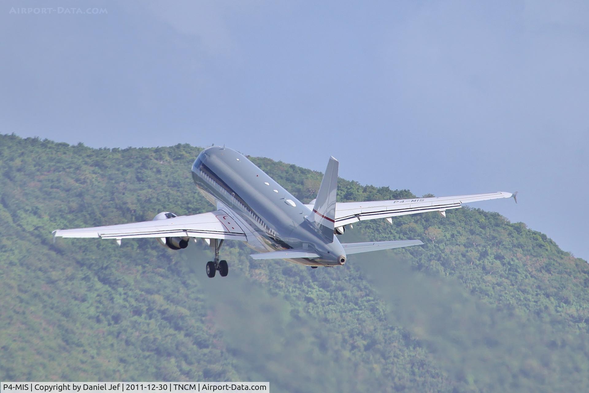 P4-MIS, 2007 Airbus ACJ319 (A319-115/CJ) C/N 3133, P4-MIS