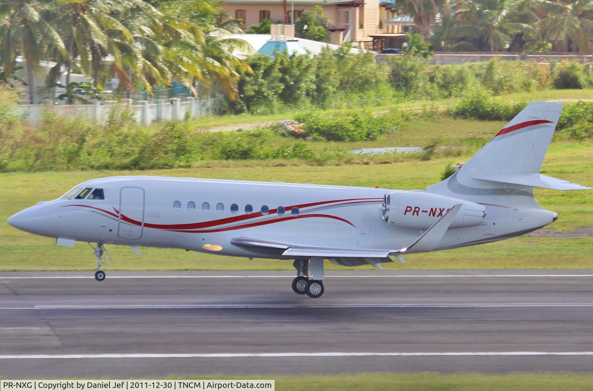 PR-NXG, 2008 Dassault Falcon 2000EX C/N 157, PR-NXG