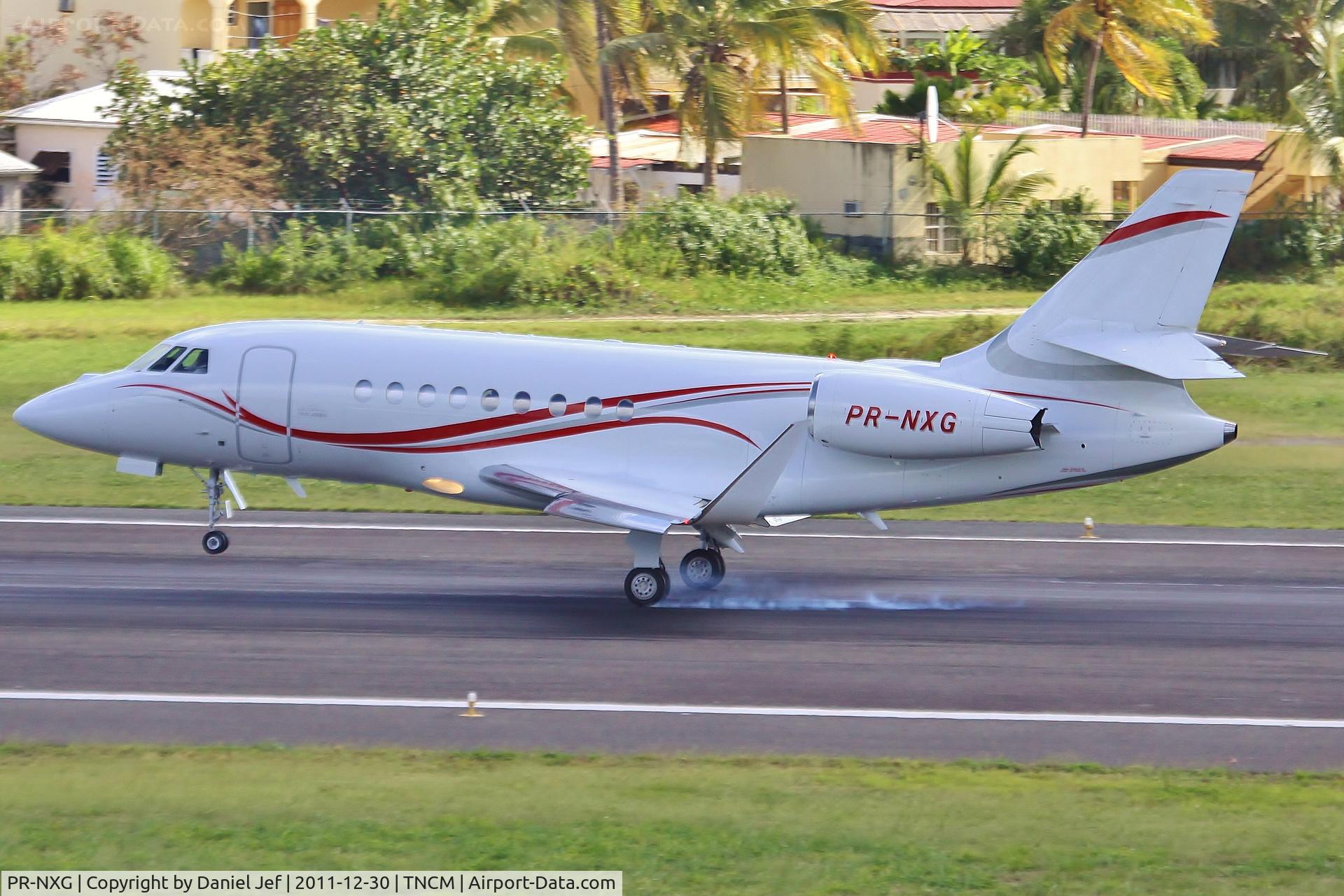 PR-NXG, 2008 Dassault Falcon 2000EX C/N 157, PR-NXG