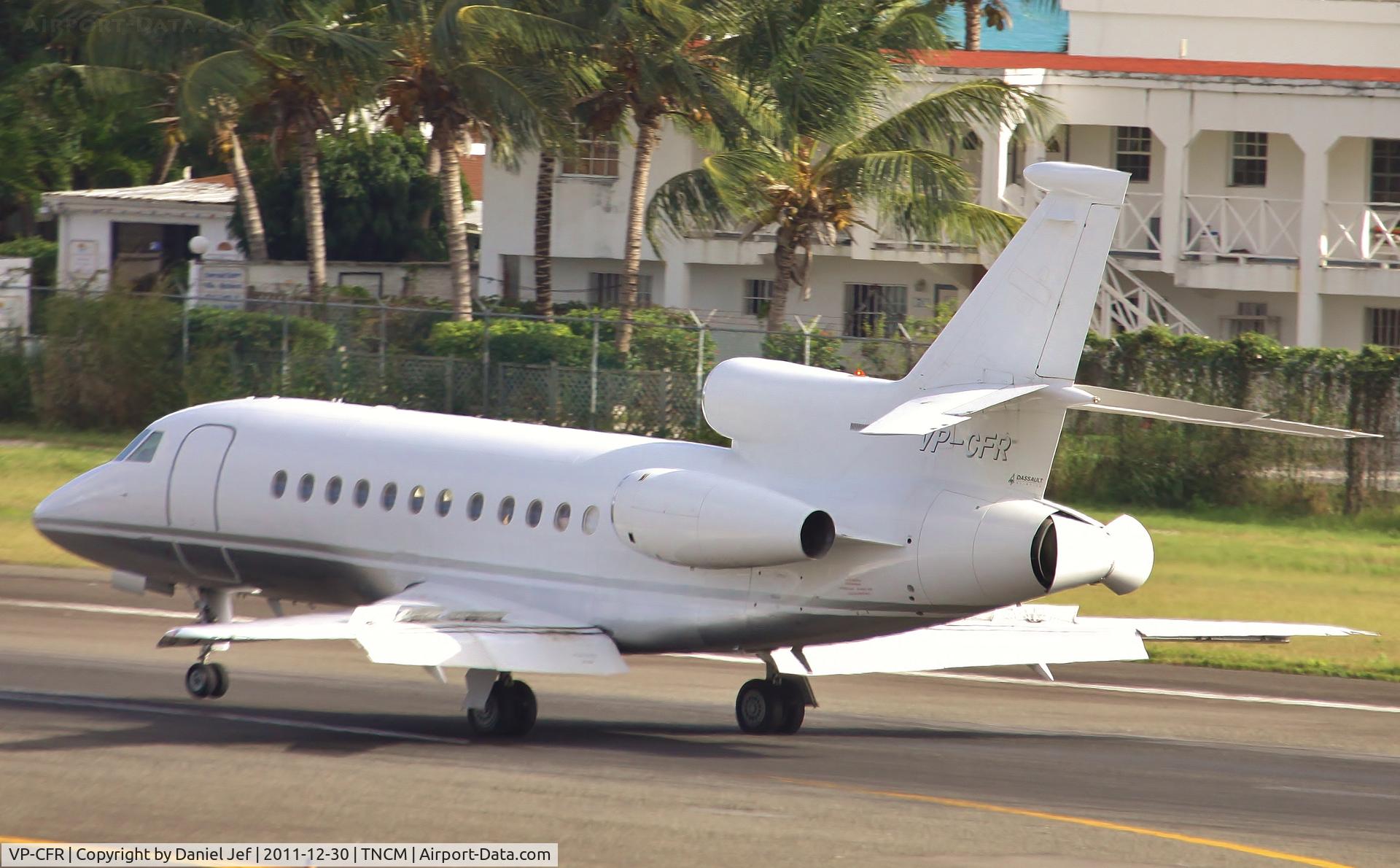 VP-CFR, 2004 Dassault Falcon 900EX C/N 134, VP-CFR