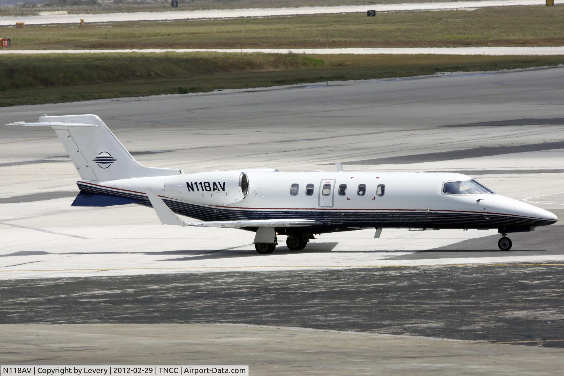N118AV, 2004 Learjet 40 C/N 45-2018, Heading to Brazil.