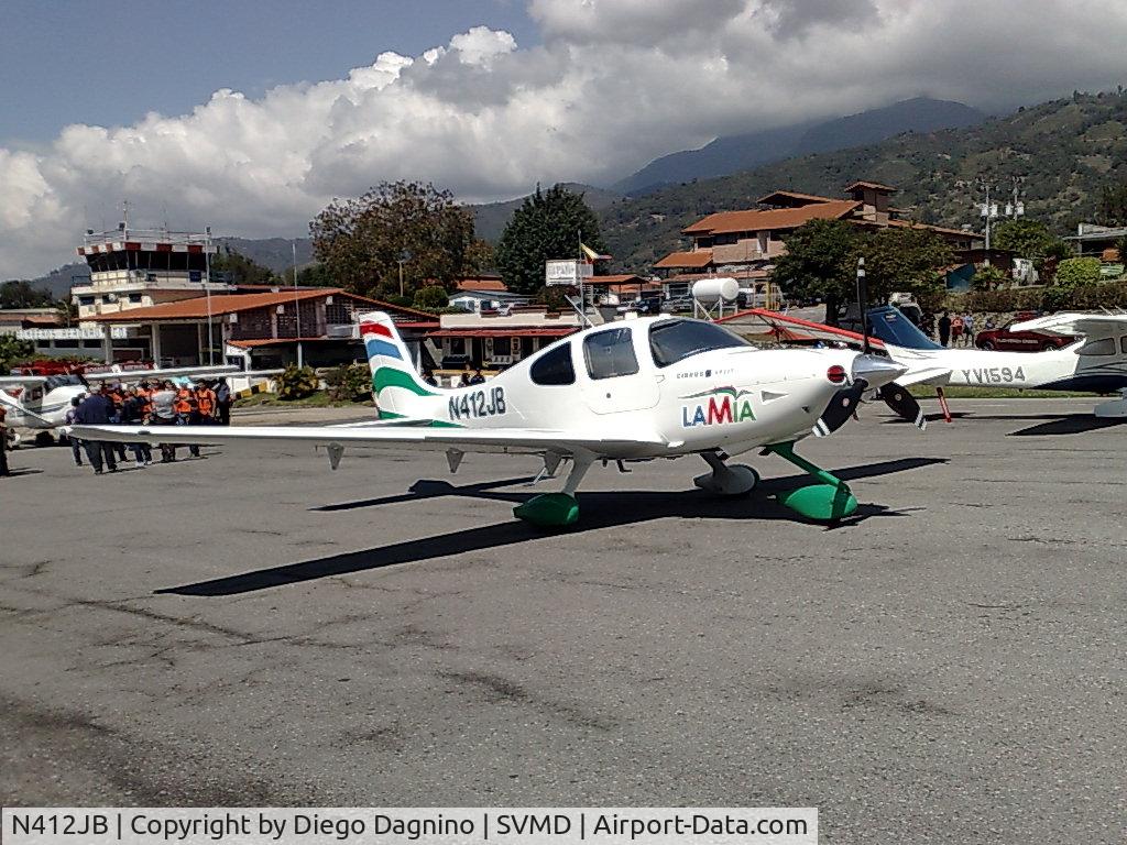 N412JB, 2010 Cirrus SR22T-G3 C/N 0039, N412LB 