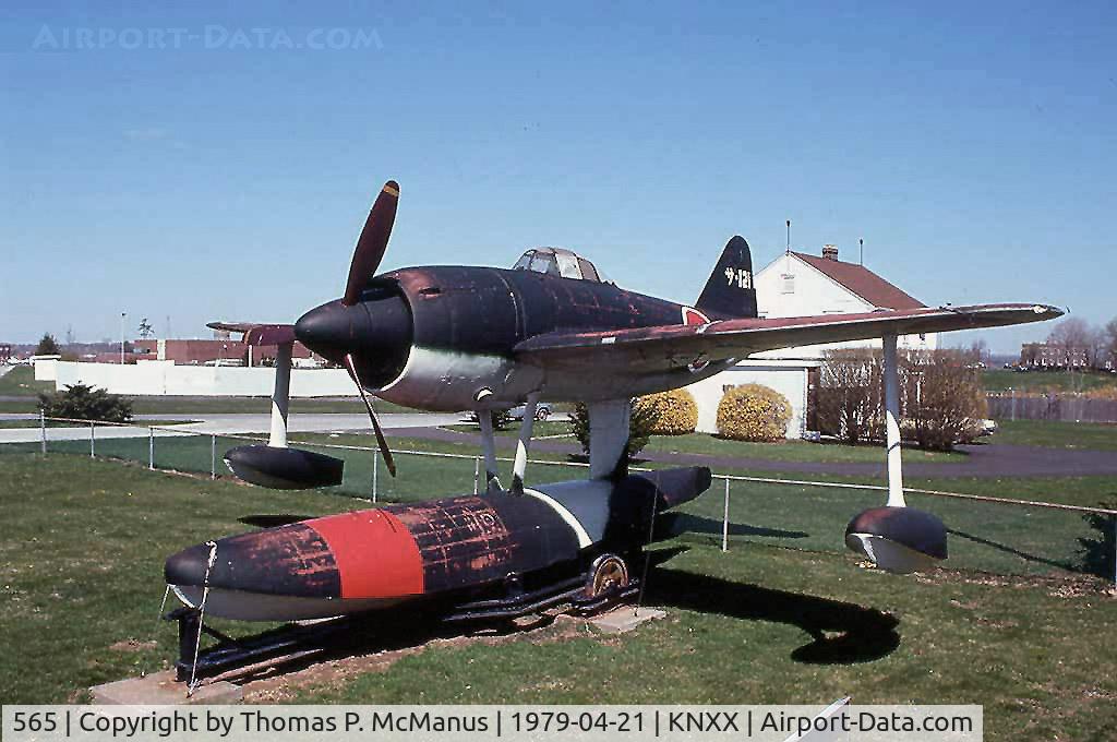 565, Kawanishi N1K1 Kyofu C/N 565, Kawanishi, N1K1-Mod II, 