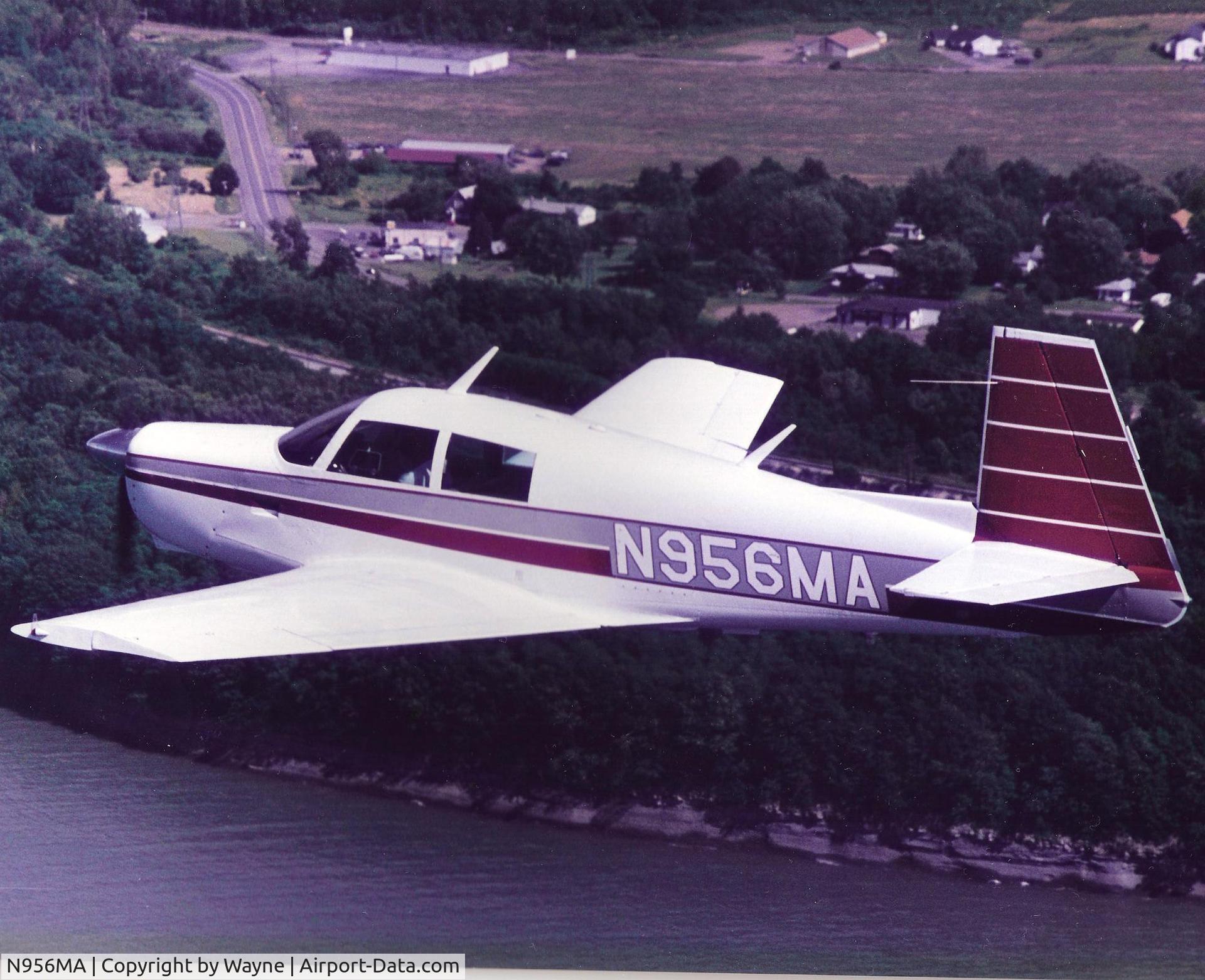N956MA, 1966 Mooney M20C Ranger C/N 3431, Mooney M20C