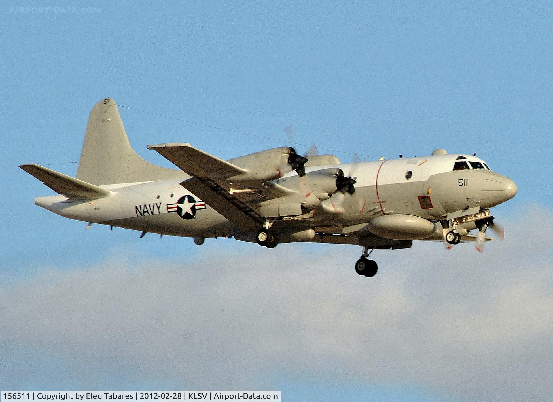 156511, Lockheed EP-3E Aries II C/N 285A-5505, Taken during Red Flag Exercise at Nellis Air Force Base, Nevada.