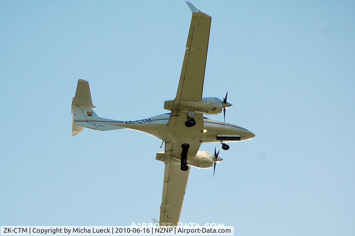 ZK-CTM, 2006 Diamond DA-42 Twin Star C/N 42.146, At New Plymouth