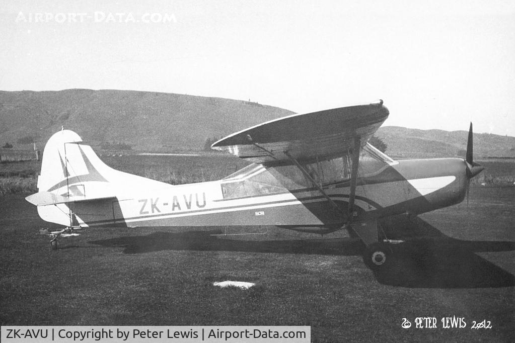 ZK-AVU, Taylorcraft G Auster 4 C/N 889, Ronald M Fechney, Aylesbury, Christchurch