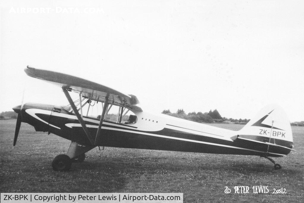 ZK-BPK, Piper PA-18A-150 Super Cub C/N 18-6347, W J Telford, Balclutha