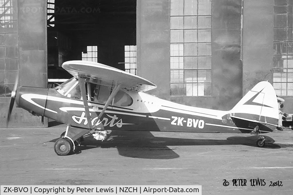 ZK-BVO, Piper PA-18-150 Super Cub C/N 18-6181, Harts ATD Co.Ltd., Christchurch
