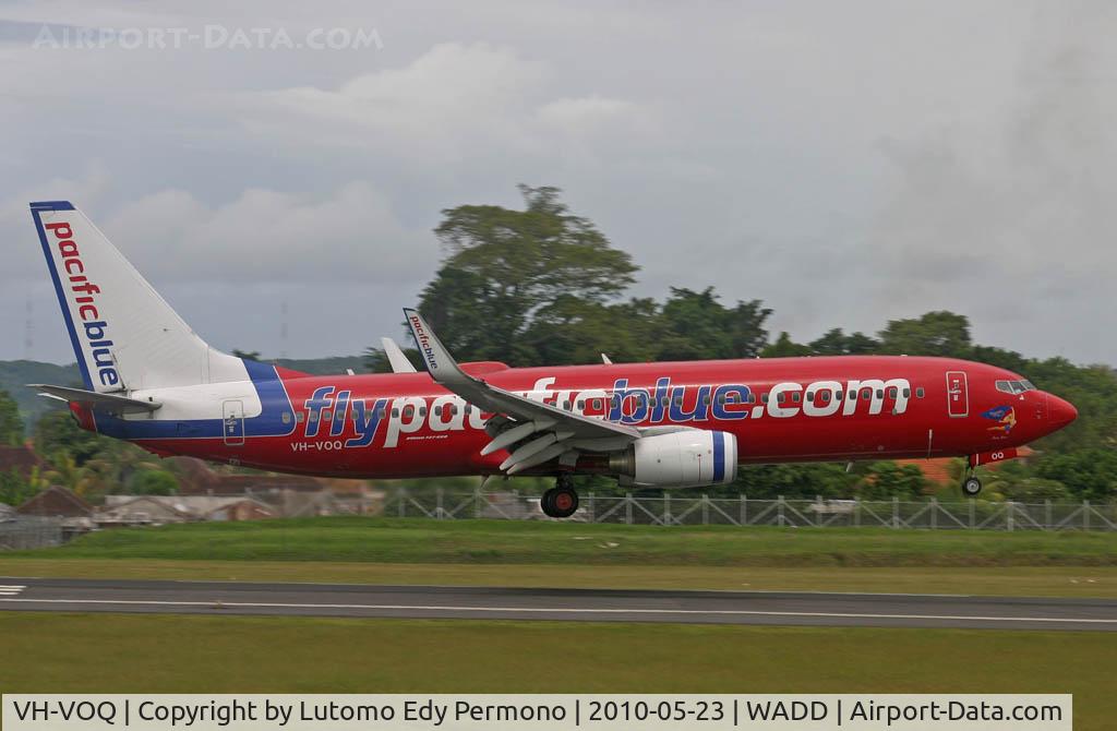 VH-VOQ, 2003 Boeing 737-8FE C/N 33798, Pacific Blue
