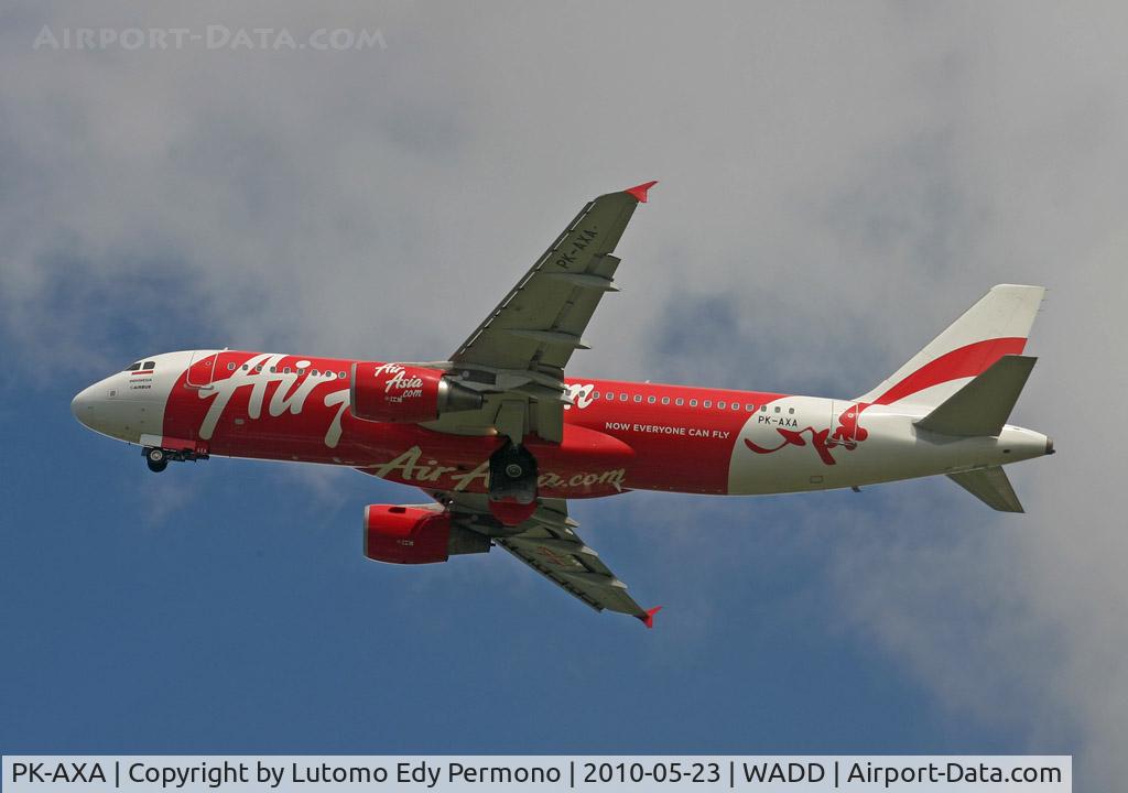 PK-AXA, 2008 Airbus A320-216 C/N 3610, Indonesia Air Asia