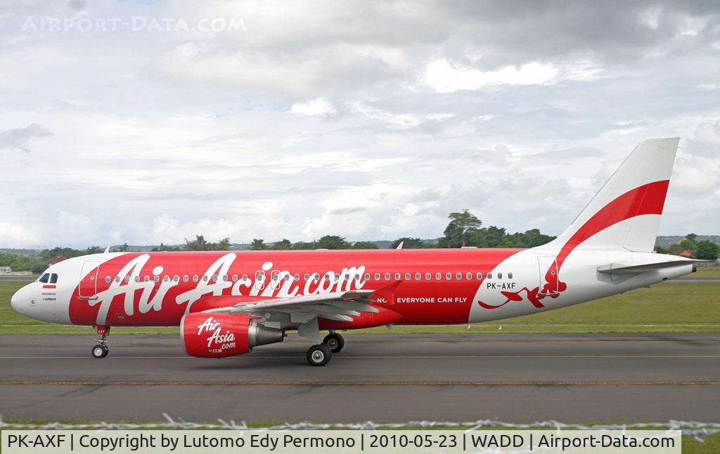 PK-AXF, 2009 Airbus A320-216 C/N 3765, Indonesia Air Asia