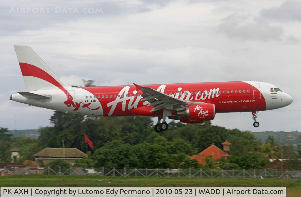 PK-AXH, 2009 Airbus A320-216 C/N 3875, Indonesia Air Asia