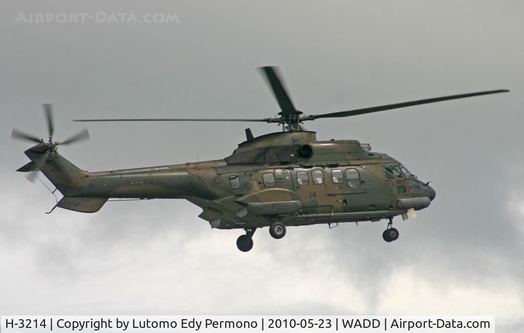 H-3214, IPTN NAS-332C Super Puma C/N Not found H-3214, Indonesian Air Force